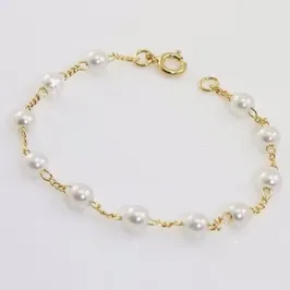Pulseira com Pérolas
