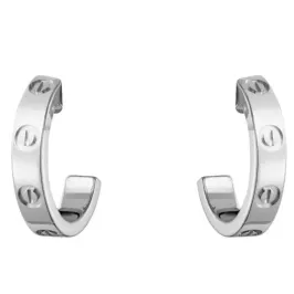 Brinco Argola Cartier