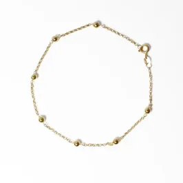 Pulseira Bolinhas Lisas