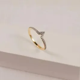 Anel Vivara Minimalista