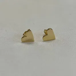 Brinco Coração Liso