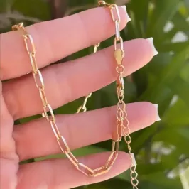 Colar cartier diamantada