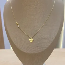 Colar Mae Minimalista