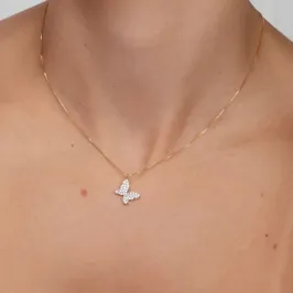 Colar Nobre Borboleta