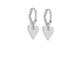 Brinco Argola Coração