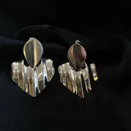 Brinco Folha Coração