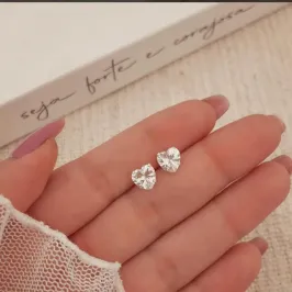 Brinco P Luz Coração