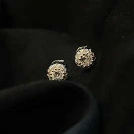 Brinco Zircônia Luz
