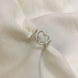 Anel Batida Do Coração