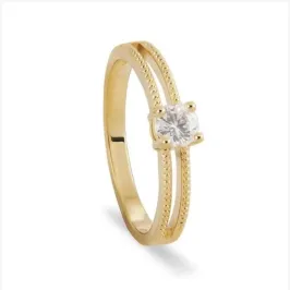 Anel Solitário Tulerry