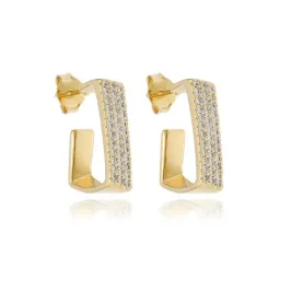 Argola Quadrada Média