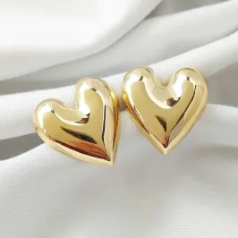 Brinco Coração Max