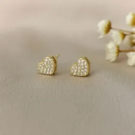 Brinco Coração Mini