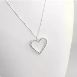 Colar Coração Bianco