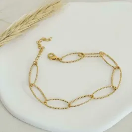 Pulseira Elo Oval
