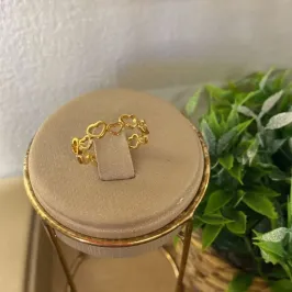 Anel Coração de Mãe