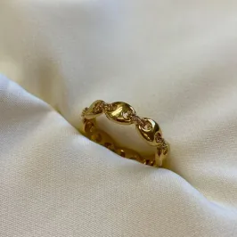 Anel de Elos Vazados