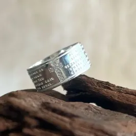 Anel Oração-Pai-Nosso-