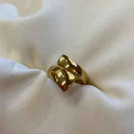 Anel Regulável Cruzado