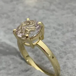 Anel Solitário Mega