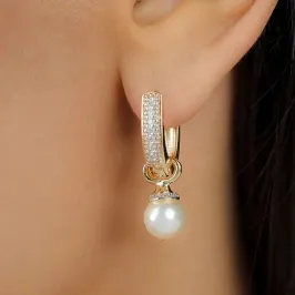 Argola Articulada Pérola