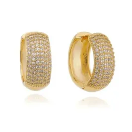 Argola Oval 3 Filas M