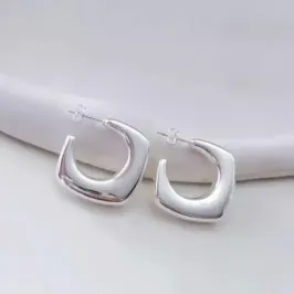 Brinco Argola Tubular