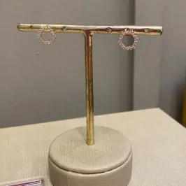 Brinco Hexa Cravejado