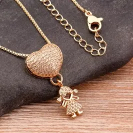 Colar Amor de Mãe M