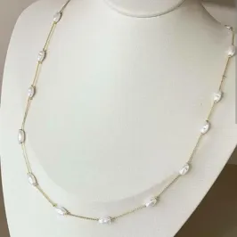 Colar Degrade Pérolas