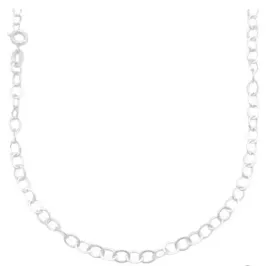 Colar Elos Espelhados