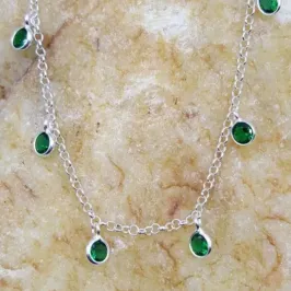 Colar Esmeralda