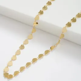 Colar Longuinho Coração