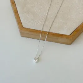 Colar p Luz Coração