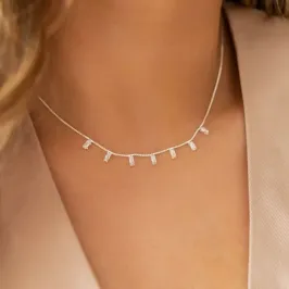 Colar P Luzes Quadrada