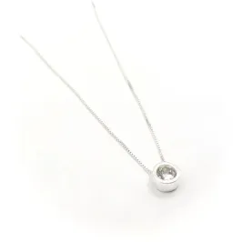 Colar Ponto De Luz Esfera Mini