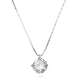 Colar Ponto De Luz Redondo