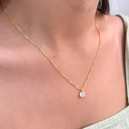 Colar Ponto Luz Mini