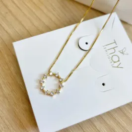 Colar Redondo Mandala