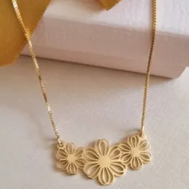 Colar TAINA Max Flores