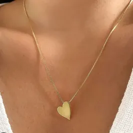 Colar Único Coração