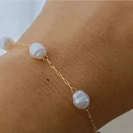 Pulseira Pérola Comoto