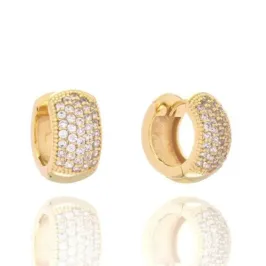 Brinco Argola 5 Filas G