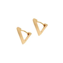 Brinco Argola Triangulo