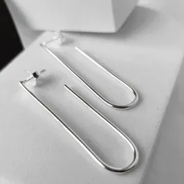Brinco Curvado Fio