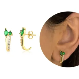 Brinco Lapidare Green