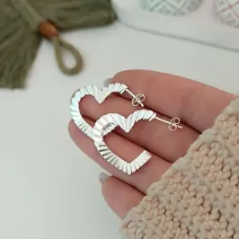 Brinco Metade Coração