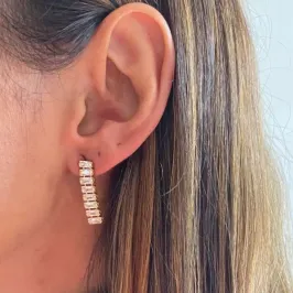 Brinco Riviera Cristal