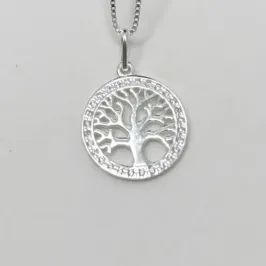 Colar Arvore Infinita