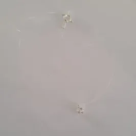 Colar Fio Nylon Estrela